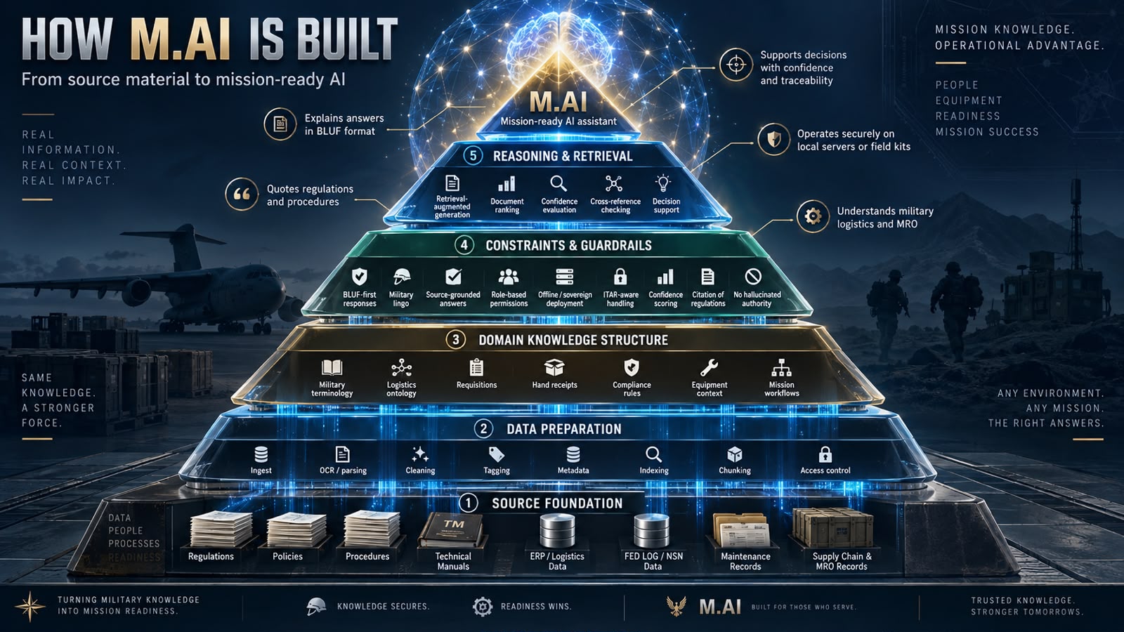 How our AIs work
