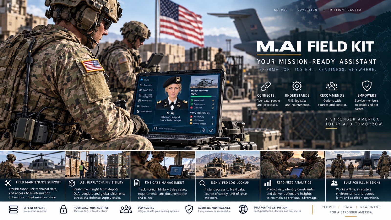 M.AI Field Kit
